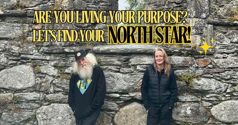 Text of Episode 2, Season 2: ARE YOU LIVING YOUR PURPOSE? Let's discover your NORTH STAR!