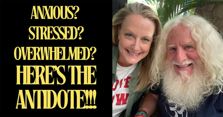 Text of Episode 4, Season 2: Anxious? Stressed? Overwhelmed? HERE'S THE ANTIDOTE!!!