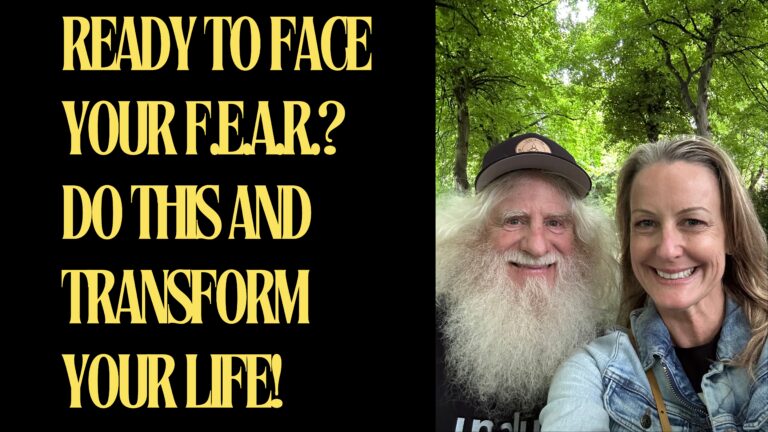 Text of Episode 3, Season 2: Ready to FACE your F.E.A.R.? DO THIS & transform your life!!!