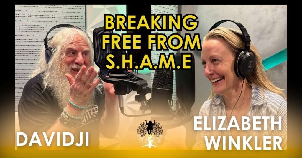 Breaking free from S.H.A.M.E.: Secrets, Healing, and Self Evolution