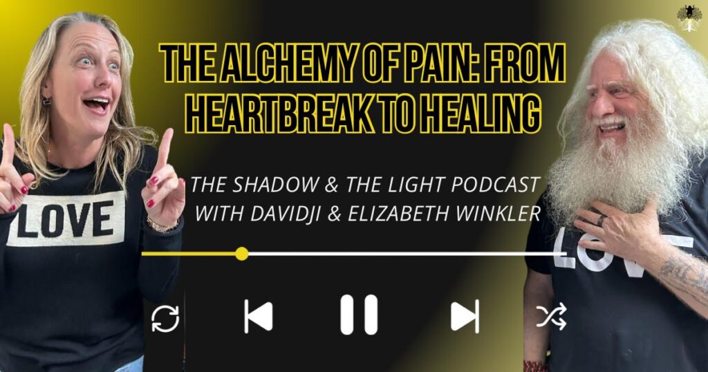 The Alchemy of Pain: From Heartbreak to Healing podcast