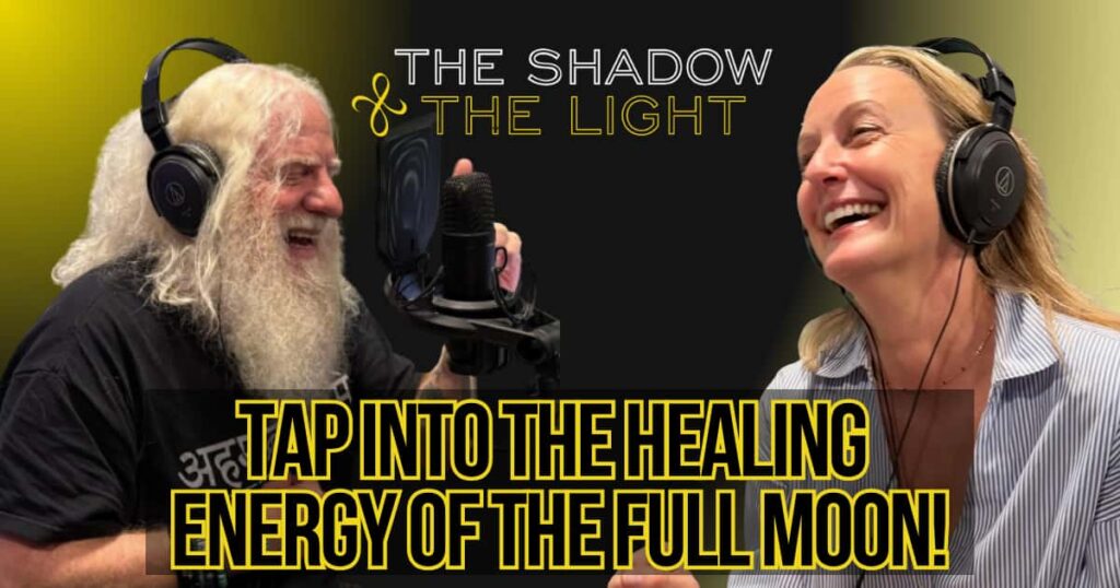Tap into the healing energy of the full moon!
